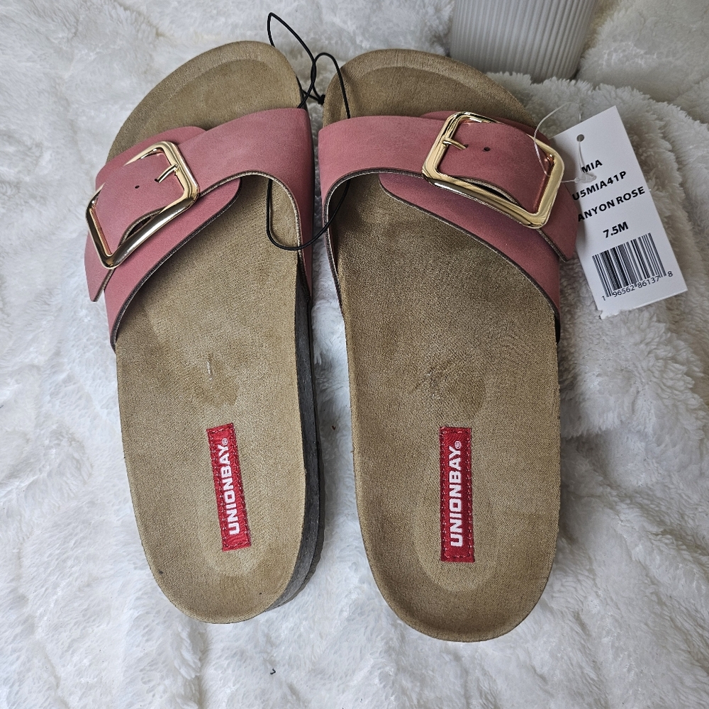 Unionbay Mia Slip-On‎ SandalMia Slip-On Sandal Size 7.5 NWT